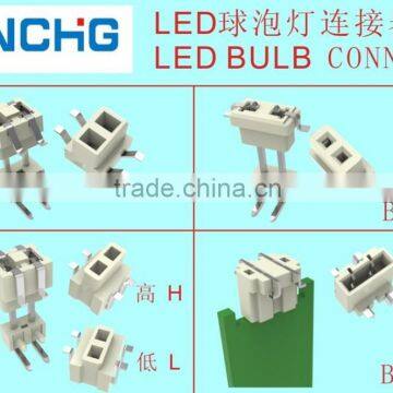 Cheap LED SMD Connector for Bulb Lamps 2PIN
