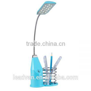 Led Desk Lamp Touch Sense With Pen Holder Study Led Desk Lamp