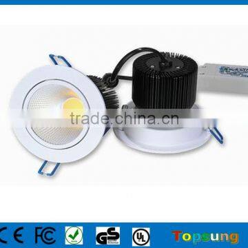 10w dimmable led downlight