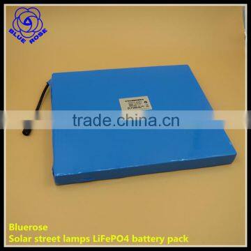 Solar street lamps 12v 33Ah 12.8v LiFePO4 battery batteries