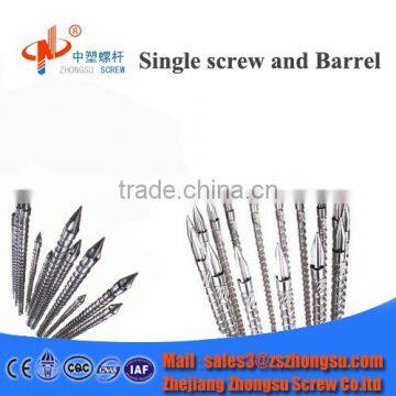 Bimetallic screw barrel for injection molding machine FCS HT-30-150