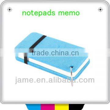 made in China across line non-sticky notes pad