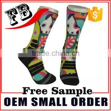 men's wholesale socks fancy men's socks dye printing socks