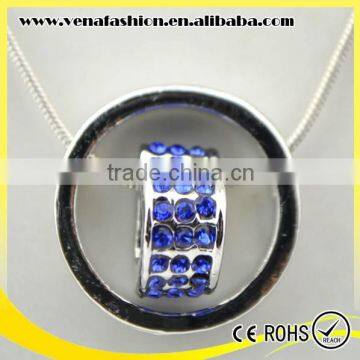 Ring Heart Design Small Moq Crystal Pendant Necklace Quality Choice