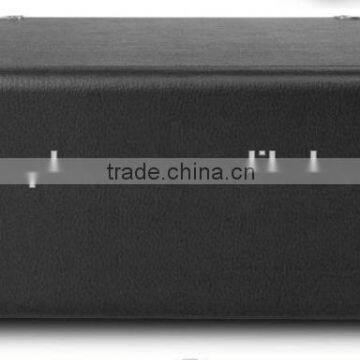 Newest High Quality Leather Portable Suitcase Turntable Gramophone With MP3 Connection photo-2