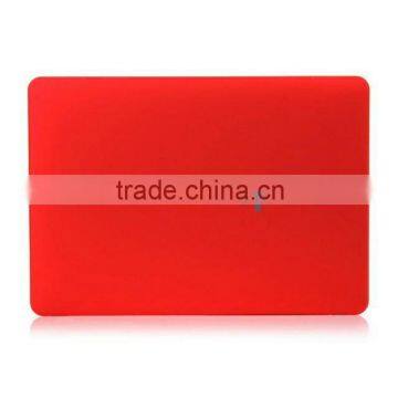 Wholesale Colored Plastic Hard Shell Case For 2015 MacBook 12 inch A1534 Red