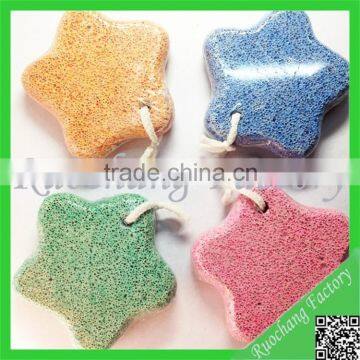 Foot Washing Tools Star Shaped Foot File Pumice Stone Stone Washing