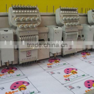 flat & towel embroidery machine