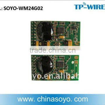 GFSK data RF audio module (transmitter receiver)