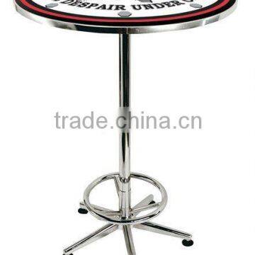 metal leg table dinning room table CYP01