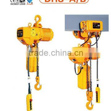 1 ton electric chain hoist