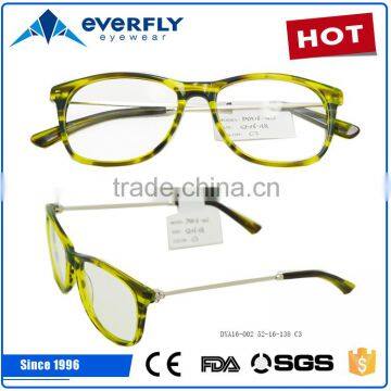 New Model Eyewear Acetate Optical Frame Glasses,newest Trendy Optical Frame,cheap Acetate photo-4