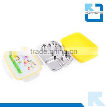 5 Compartment Stainless Steel Hot Bento Lunch Box