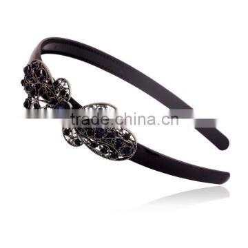 Hair Jewelry Fashion Hairband 2 Color With Rhinestone Hairbands