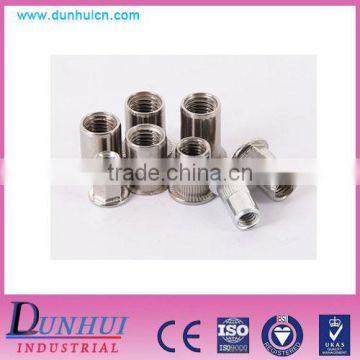 Factory Suppier Threaded Insert Nut