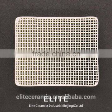 60*50*15/200csi ceramic filter for iron casting,alumina filter,Mullite filters