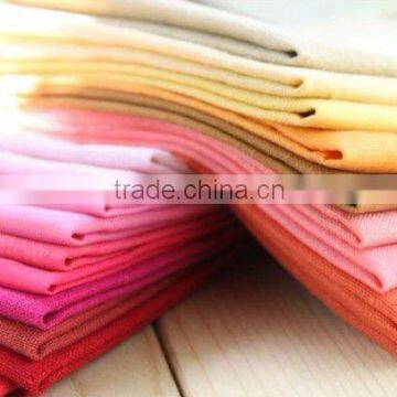 50S 100% Cotton Plain Dyed Cloth