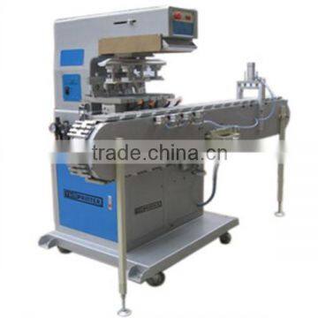 TM-T4-Mt Ce Certificateof Four Color Tanks Pad Printing Machine