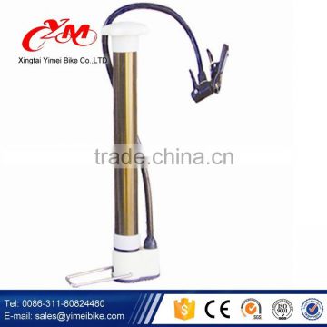 Bike accessories bike pump / pocket bicycle tyre pump mini / buy bike pump online