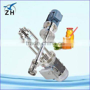 stainless steel sanitary handheld homogenizer