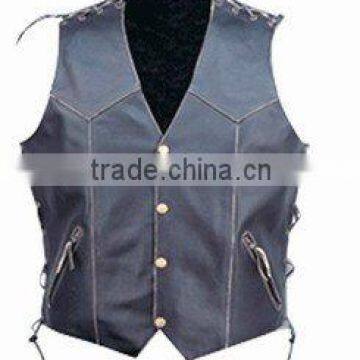 Leather Vest , Men Vest , Fashion Garments , German Leather Vest