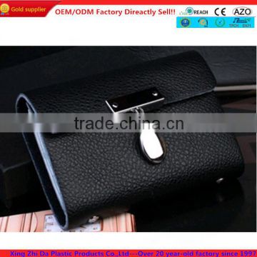 luxury wallet leather case with credit card holder