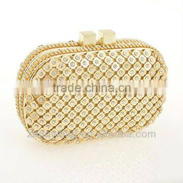 New Jewelled lady party Box evening bags fashion clutch Evening Bag