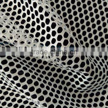 100% polyester fabric mesh fabric for home textile