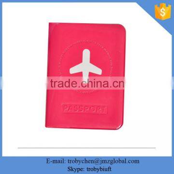 pvc material plastic passport cover