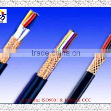 450/750V YY CY SY number coded control cable, pvc cable 4mm2