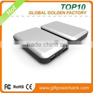 Wholesale colorful polymer 10000mah slim power bank