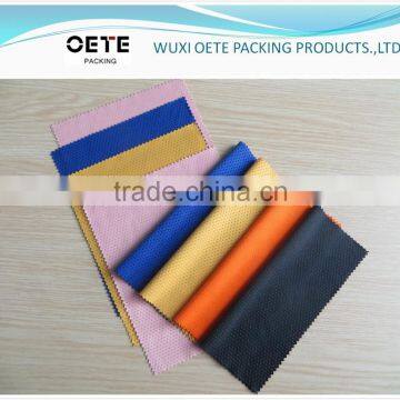 plastic drop microfiber cloth