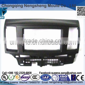 Vehicles Cars Black Plastic Audio DVD CD Stereo System Holder Frame, cd Poster Frames