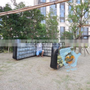 Wholesale Inflatable Paintball Bunker for Archery Tag