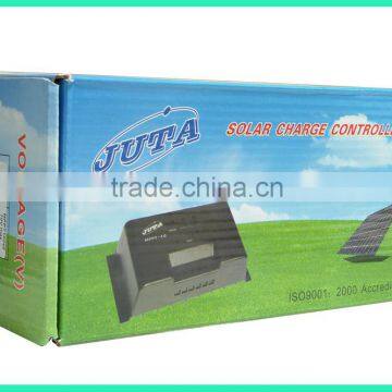 10a 12v/24v Fast Charge MPPT Solar Charge Controller for Solar Power System With LED Indicator Quality Choice photo-3