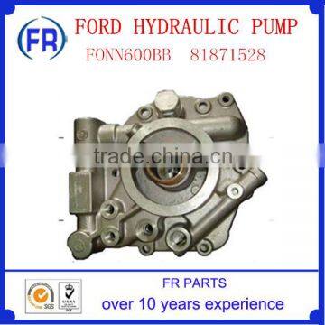 hydraulic pump FONN600BB 81871528 for ford tractor