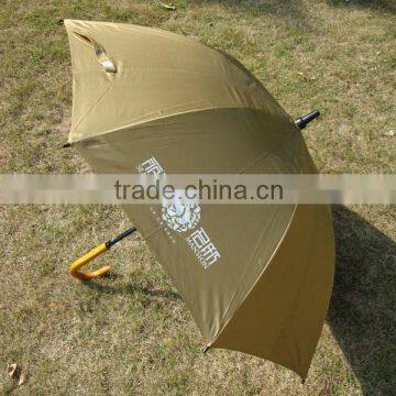 promotional colorful umbrella golf