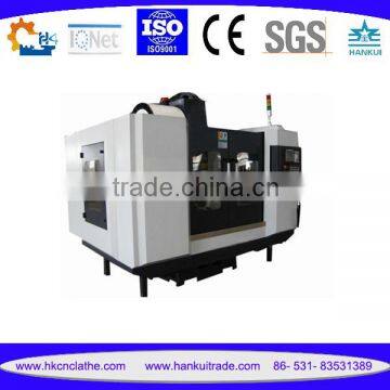 VMC550L CNC Vertical Turning and Milling Machining Center for Aluminium Alloy