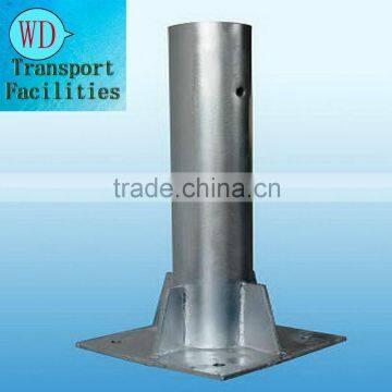 Steel Flange Post For Guardrail Plate photo-2