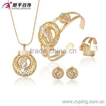 Dubai Gold Jewelry Fashion/Multicolor American Hot Sale Gold Plated jewelry Sets