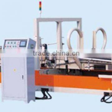 High quality excellent quality carton box gluing packaging machine folder gluer for sale