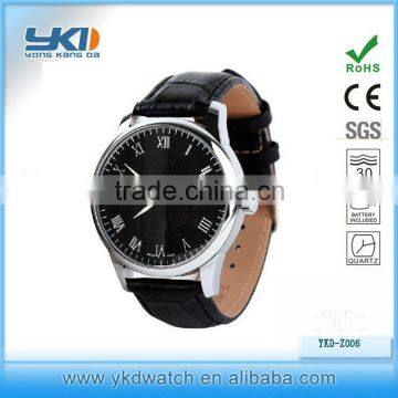 japanese quartz machine leather wrist watch brands