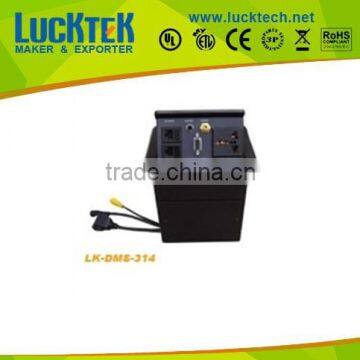 multimedia universal hidden table power socket