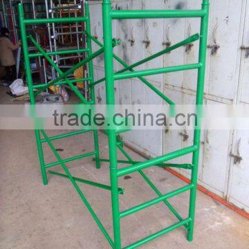 EN12810 H frame scaffolding system