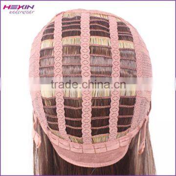 Short In Stock Synthetic Human Hair Full Lace Wig photo-3