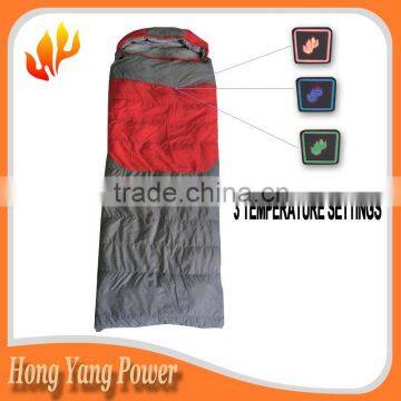 Heated Sleeping Bag For Winter Camping