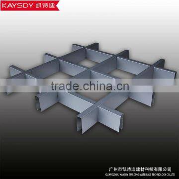 Metal Building Materials,open Metal Grid Aluminum Suspended Ceiling photo-3