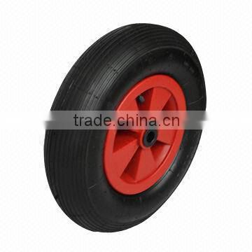 16 Inches Pneumatic Wheel with Plastic Rim