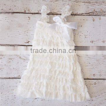 Fashion kid dresses for girl custom lace summer baby dress new style