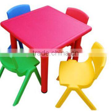 plastic table and chair for baby